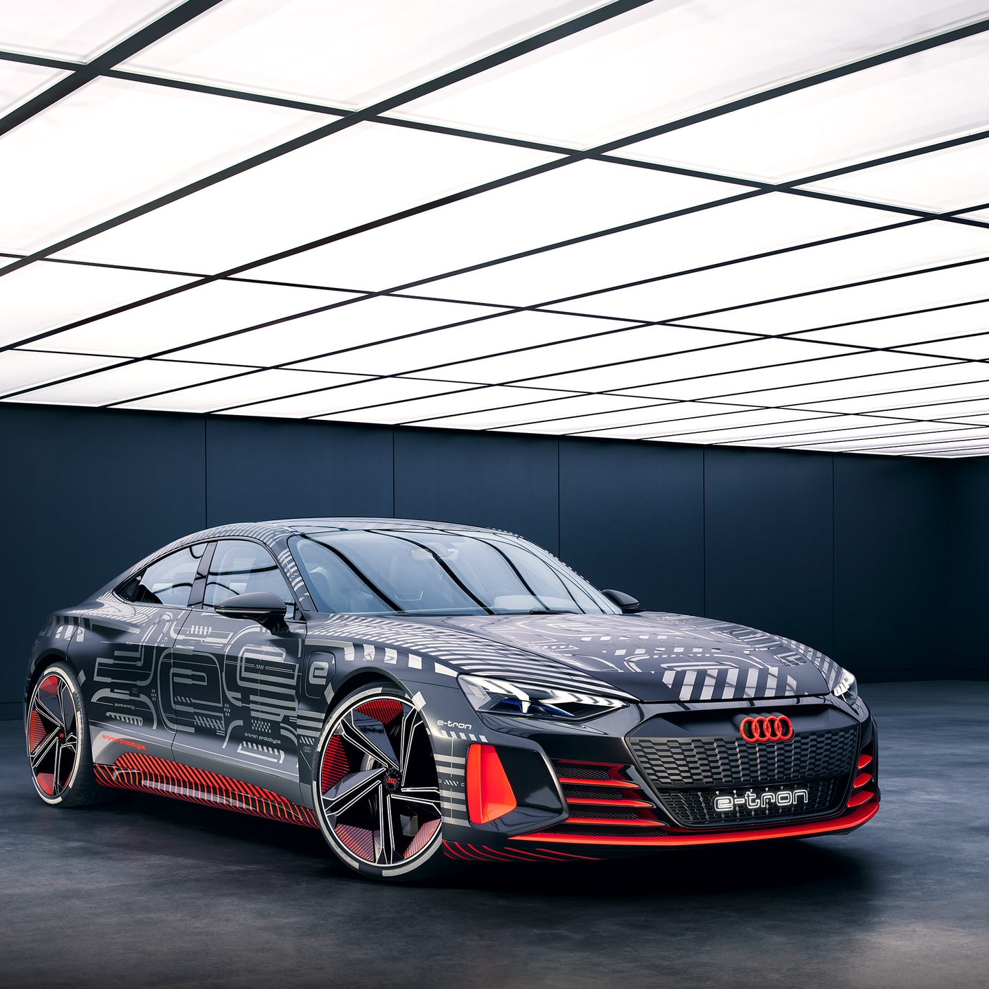 All the performance, minus the consumption: Introducing the Audi e-tron GT  concept