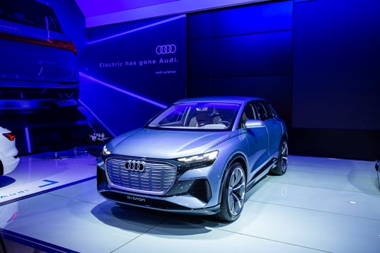 Audi Q4 e-tron concept